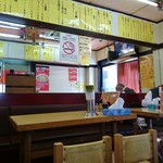 ふくふくラーメン - 店内②