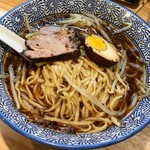 丸八そば店 - 焦がしネギラーメンは永楽と同じだね！