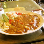 みすたーらいおん - カツカレー　スープ