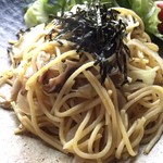 ひしの実 - 和風パスタセット 500円