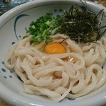 大地 - 冷たい生醤油うどん