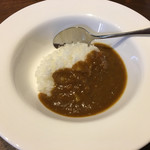 ロティスリー ポワゾー - プチカレー✨カレーは美味しいのにお米が…