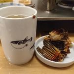 きくち - ひれ酒