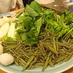 きくち - じゅんさい鍋