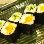 和田上 - かっぱ巻きとしんこ巻き