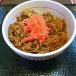 なか卯 福島東口店 - 牛丼（小）