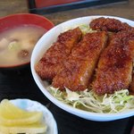 柏屋 - ソースカツ丼