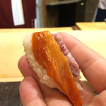 初音鮨 - （2017年5月）バチコとアオリのげそ