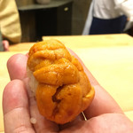 初音鮨 - （2017年5月）バフンウニ〜