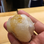 初音鮨 - （2017年5月）マコガレイと肝