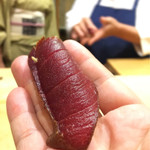 初音鮨 - （2017年5月）赤身漬け(^^)