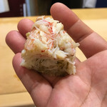 初音鮨 - （2017年5月）毛蟹〜