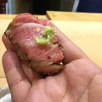 初音鮨 - （2017年5月）大トロ炙り！