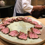 初音鮨 - （2017年5月）お肉じゃないですよ〜