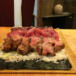 初音鮨 - （2017年5月）こんな感じ！