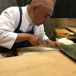 初音鮨 - （2017年5月）中治さん！