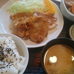 庁舎食堂 みぎわ - 