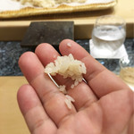 初音鮨 - （2017年5月）酢飯のテイスティング(^.^)