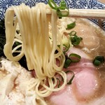 Sendai Chuukasoba Jinya - ほのかに香る味玉煮干し中華そば(2017.05)