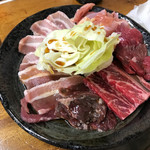 豪快!! 焼肉食堂 赤まる - 