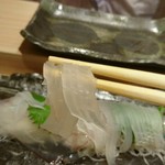 Sushi Kappou Gyomon - 烏賊。リフト(^-^)/