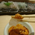 寿司割烹 魚紋 - 烏賊。リフト(^-^)/
      