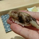 寿司割烹 魚紋 - とり貝。リフト(^-^)/