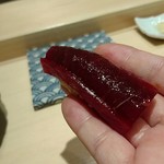 寿司割烹 魚紋 - ヅケ。リフト(^-^)/