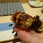 寿司割烹 魚紋 - 穴子。リフト(^-^)/