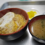 一休食堂 - かつ丼