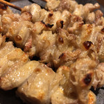 Kushiyaki Kume Hachi - 鳥皮串