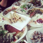 小眼鏡大排档 - 揚げ／焼き／炒めが様々