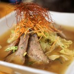 お粥と創作中華料理の店 小槌 - せっかくなのでラーメンをトップに♥【特別中華コース2500円】