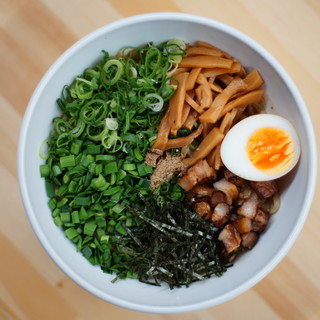 せんだが家 まぜそば_0