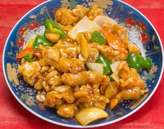 中国日隆園 - 鶏ピリ辛炒め