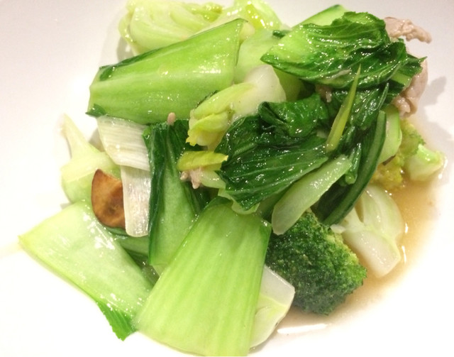 好好- 干しエビ入り青梗菜炒め