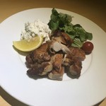 肉バル×生パスタ GB - チキンのオーブン焼き