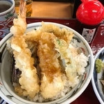 天ぷら食堂おた福 - 