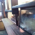 大倉山もつ肉店 - カウンター