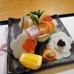 小椋 - お造り（2011.2）