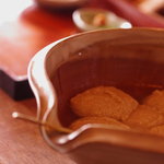 せきざわ - 蕎麥掻（そばが）き