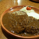 びっくりドンキー - カリーバーグディッシュ