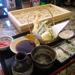 そばの味 - 天ぷら（冷たい蕎麦）