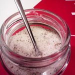 トラットリア 29 - 「自家製　ハーブ塩」：お好みで野菜に付けて。