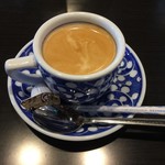 五右衛門  - ホットコーヒーは濃いめ。