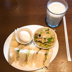 Cafe Leaf - モーニング600円