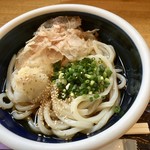 讃岐うどん さぬきや - ぶっかけ　700円