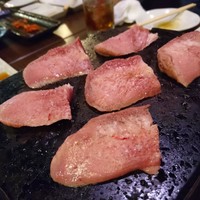 大井町銭場精肉店 - 厚切り上タン 2017年6月