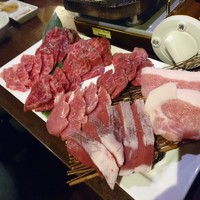 大井町銭場精肉店 - 盛り合わせ8品 2017年6月