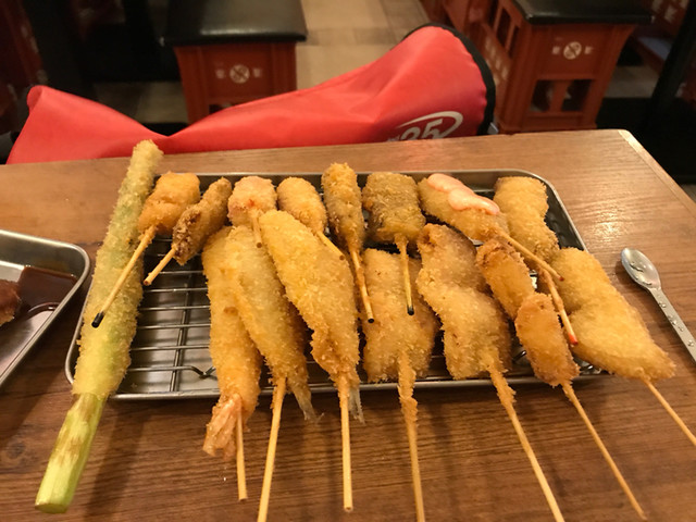 まるりゅう 日吉店 日吉 串揚げ 串かつ 食べログ